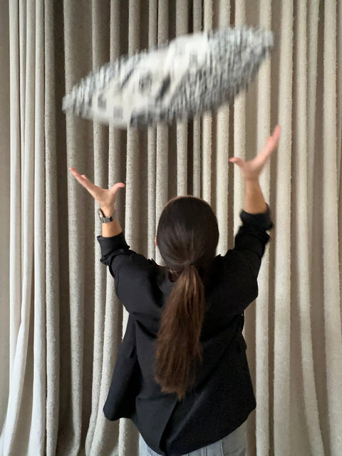 Expert tips on decorative cushions: An interview with Sarah Widman