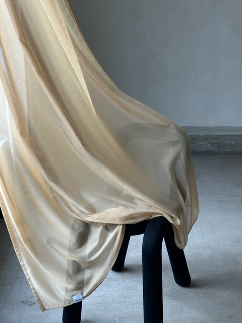 Drape 01 / Custom Made Curtain / Fabric Sample