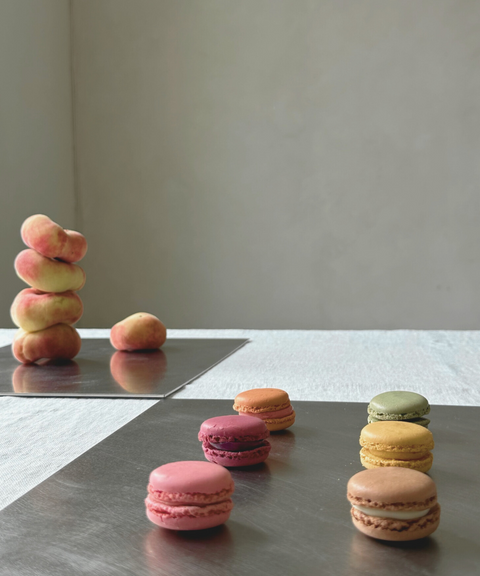 Set of 2: Moshi Metal Placemats / Brushed Steel / 30x40 cm