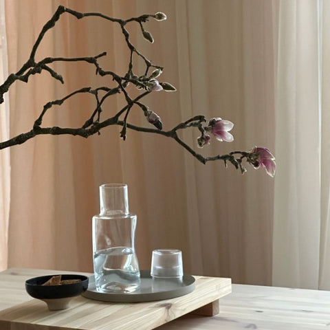 Drape 01 / Custom Made Sheer Curtain / Peach