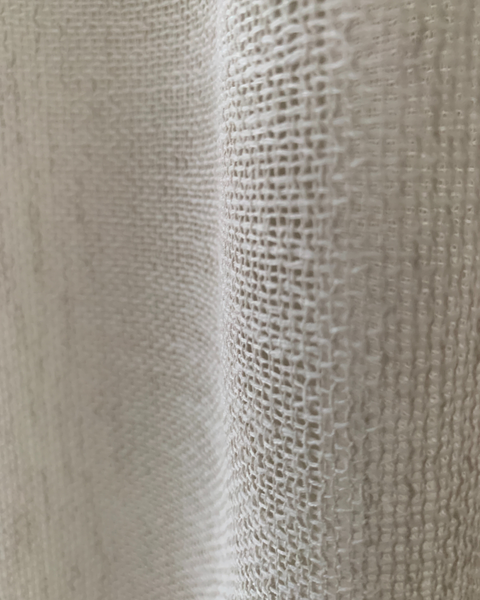 Drape 03 / Custom Made Curtain with natural look and linen feel. / Sample