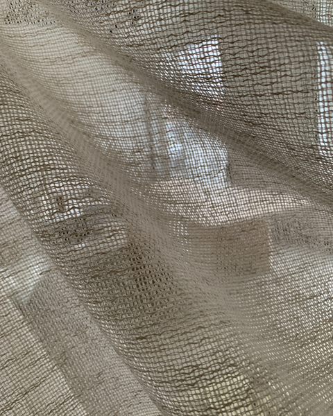 Drape 03 / Custom Made Curtain with natural look and linen feel. / Sample