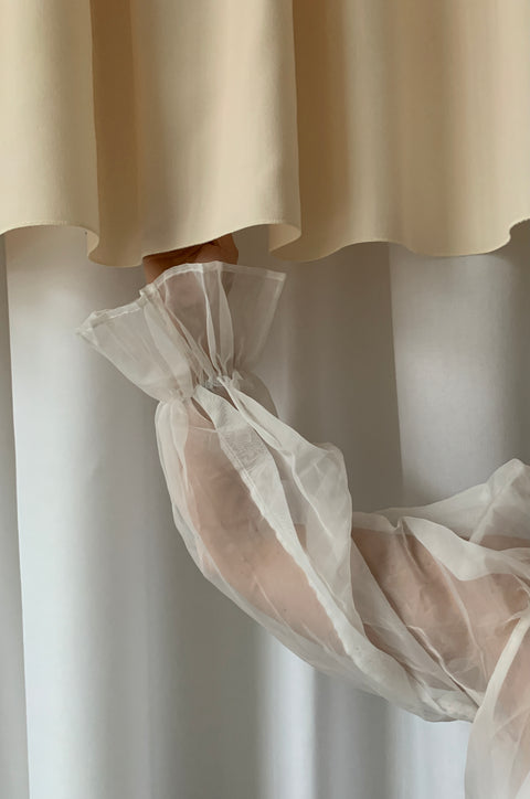 Drape 02 / Custom Made Dense Curtain / Yellow