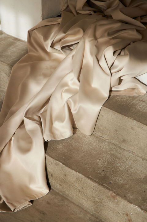 Drape 04 / Custom Made Dim-Out Curtain / Sample