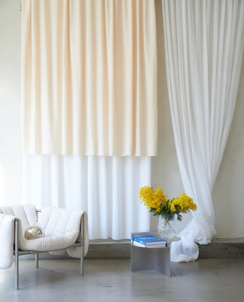 Drape 02 / Custom Made Dense Curtain / Sample