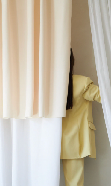 Drape 02 / Custom Made Dense Curtain / Sample