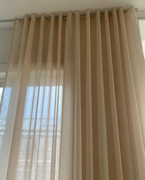 Moshi Studios MÄttbestÀlld gardin Drape 01 i fÀrgen Nude