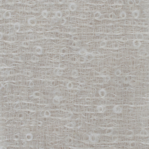 Drape 06 / Custom-Made Curtain in Elegant Wool Bouclé / OffWhite