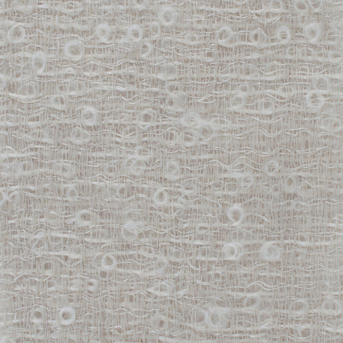 Drape 06 / Custom-Made Curtain in Elegant Wool Bouclé / Sample