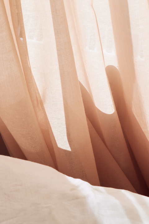 If Drape 01 Peach were a Feeling
