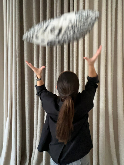 Expert tips on decorative cushions: An interview with Sarah Widman