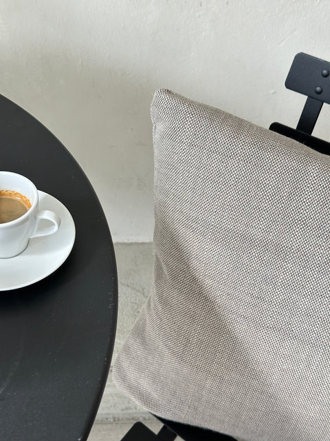 Cushion 20 / Outdoor+Indoor / Linen Look / Marled / 50x50 cm